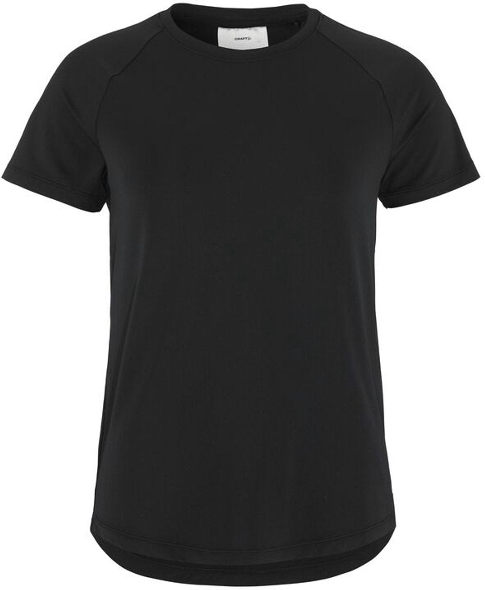 Craft collective ss tee w dames sportshirt - zwart