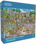 Gibsons - beachcomber's garden (door janice daughters) - 1000 stukjes 68×49cm (b×h) - legpuzzel voor volwassenen