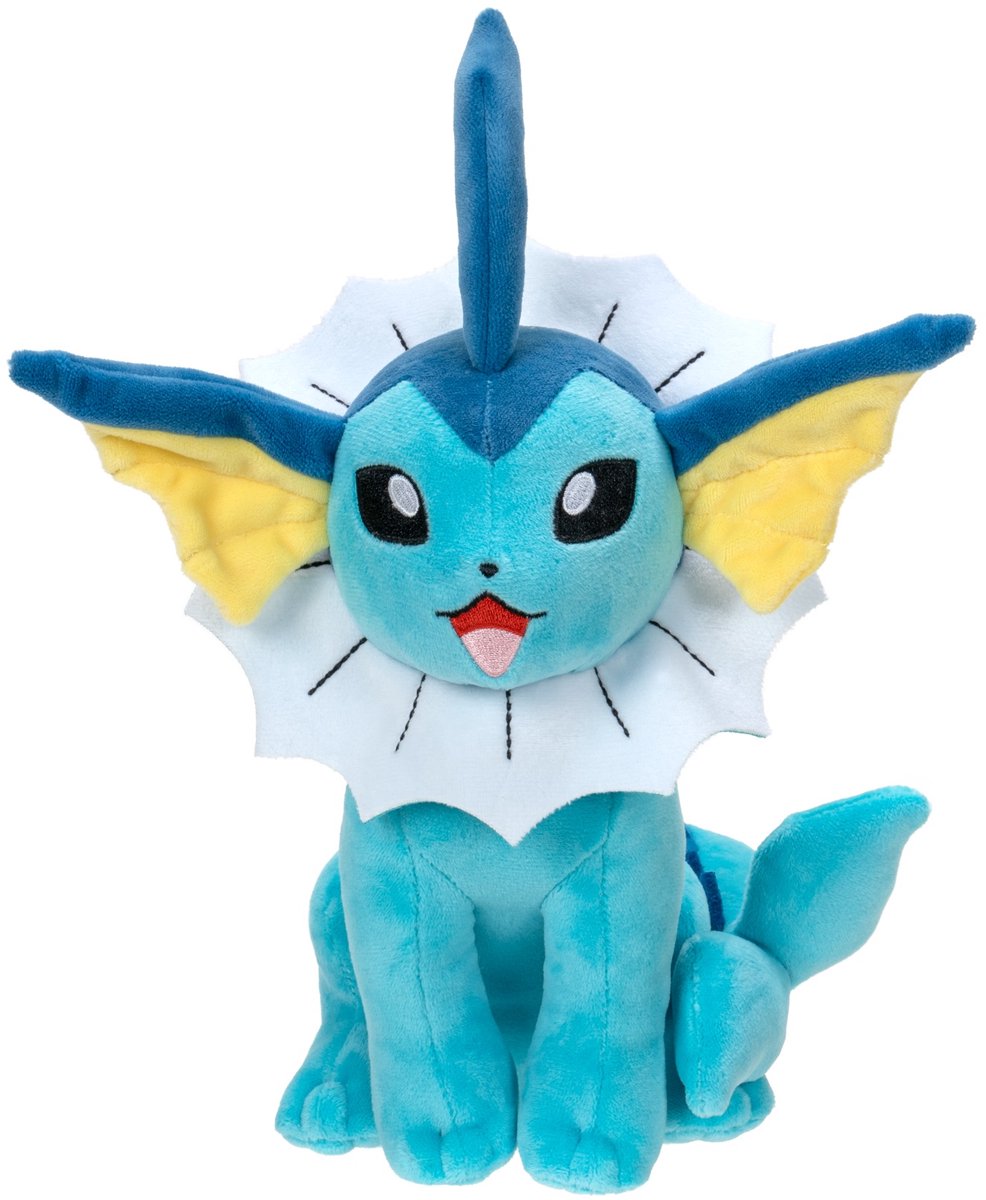 Jazwares Pokémon Plüschtier Vaporeon, 20 cm