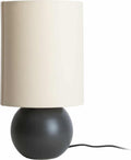 Leitmotiv tafellamp alma ball - zwart - ø16cm - scandinavisch
