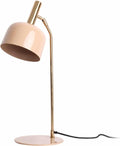 Leitmotiv tafellamp smart - bruin - 23x19.5x56cm - scandinavisch