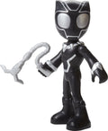 Spidey and his amazing friends marvel - supersize black panther - actiefiguur