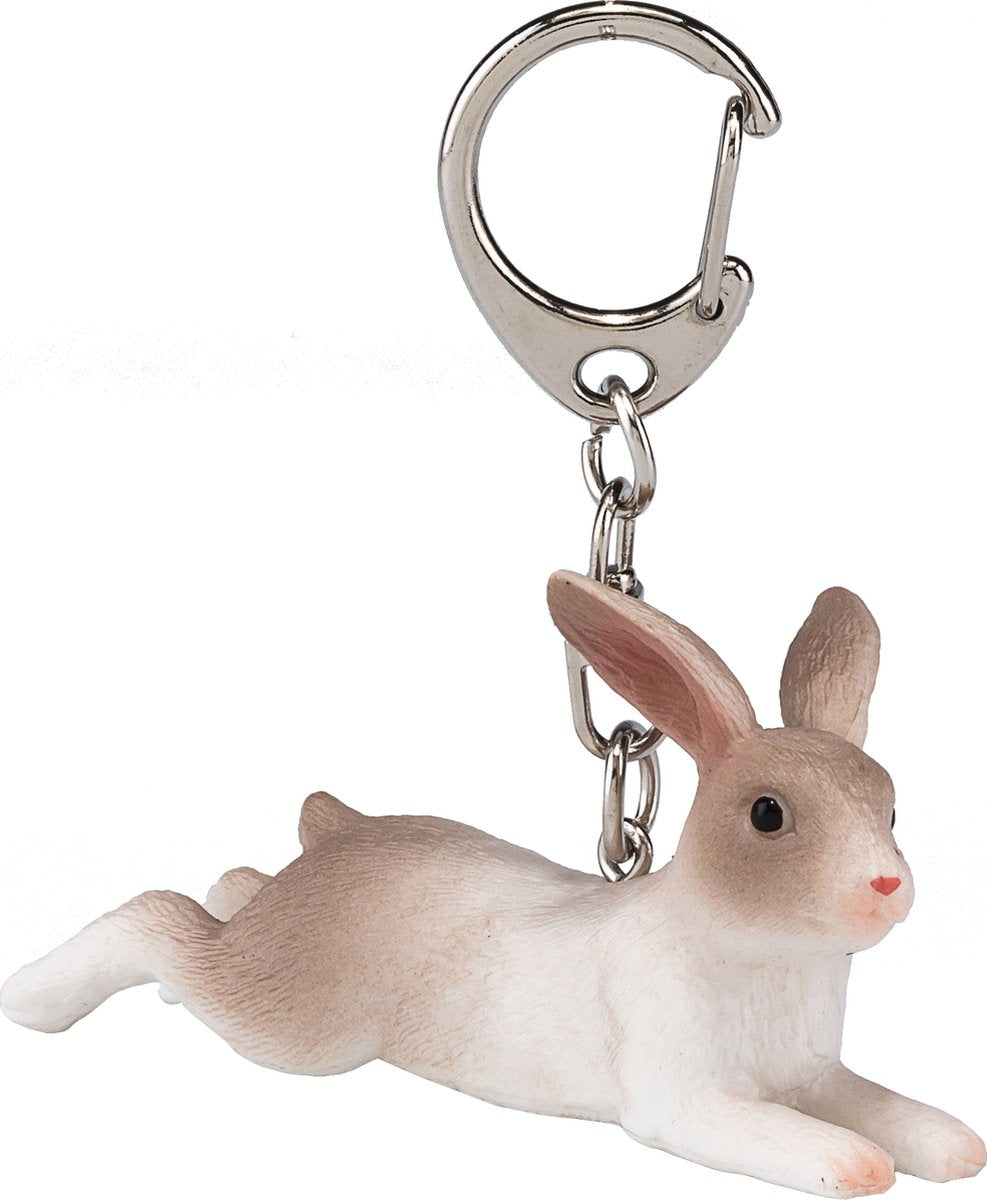 Mojo Schlüsselanhänger liegender Hase - 387440