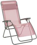 Lafuma r clip - relaxstoel - verstelbaar - inklapbaar - zero gravity - cerisier