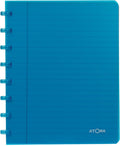 Atoma schrift a5 trendy formaat 16,5 x 21 cm gelijnd 8 mm