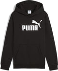 Puma ess no. 1 logo hoodie fl b unisex trui - black