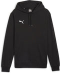 Puma teamgoal casuals hoody heren sporttrui - black- white