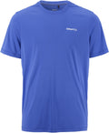 Craft core essence ss tee 2 m heren sportshirt - blauw