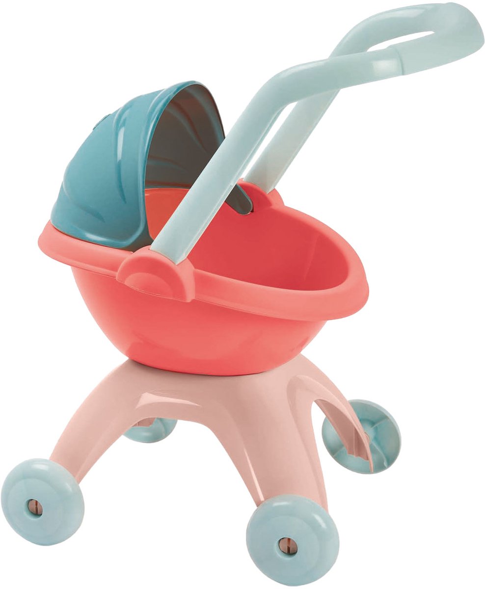 Ecoiffier Puppenwagen fürs Kinderzimmer, Pastell