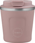 Aya ida aya ida - cup2go - koffiebeker - coffee to go - reisbeker - meenemen - 240ml - dusty rose nieuw