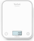 Tefal optiss bc50u0 - digitale keukenweegschaal - wit - compact - max. 5 kg - precisie weegschaal
