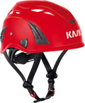 Kask superplasma aq - klimhelm voor industriële doeleindes rood