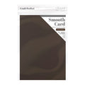 Craft perfect by tonic studios craft perfect • smooth card a4 240g espresso brown 5pcs