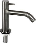 Differnz koudwaterkraan - mix match - gebogen - gun metal