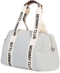 Childhome mommy club verzorgingstas - luiertas - canvas - ecru - 38 x 21 x 27 cm - 22l