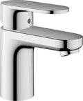 Hansgrohe vernis blend - wastafelmengkraan - ééngreeps bediening - coolstart energiebesparend - zonder waste - 70mm maat - chroom