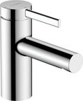 Hansgrohe - zesis s - wastafelmengkraan - ééngreeps bediening - coolstart energiebesparend - push-open afvoer - 70mm maat - chroom