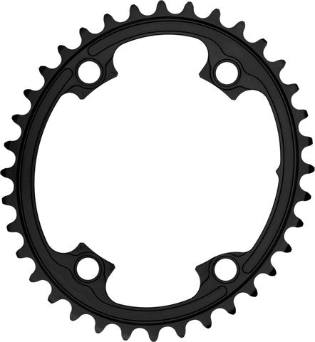 Absoluteblack oval road 110 4 chainring for shimano dura-ace 9000 ultegra 6800