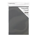 Craft perfect by tonic studios craft perfect • smooth card a4 240g pewter grey 5pcs