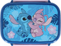 Van der meulen disney stitch lunch box blauw lila