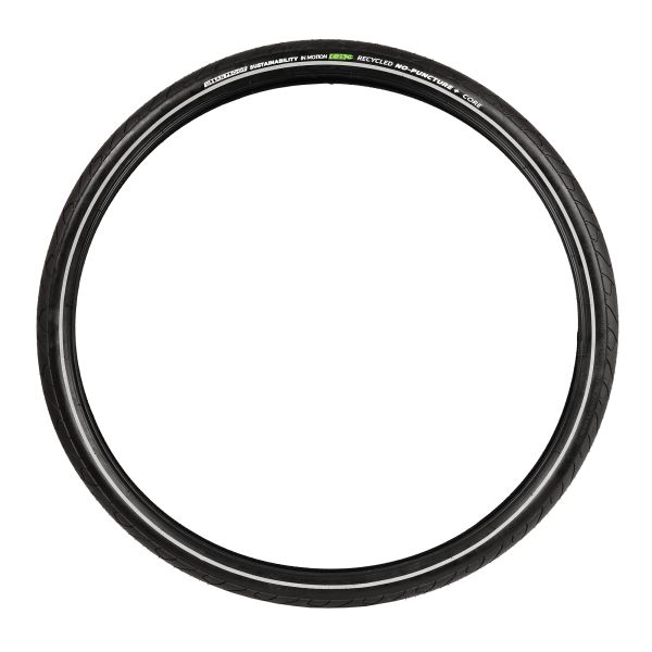 Dutchperfect gerecyclede buitenband urban proof 1mm core 28 x 1.75 47-622 - zwart