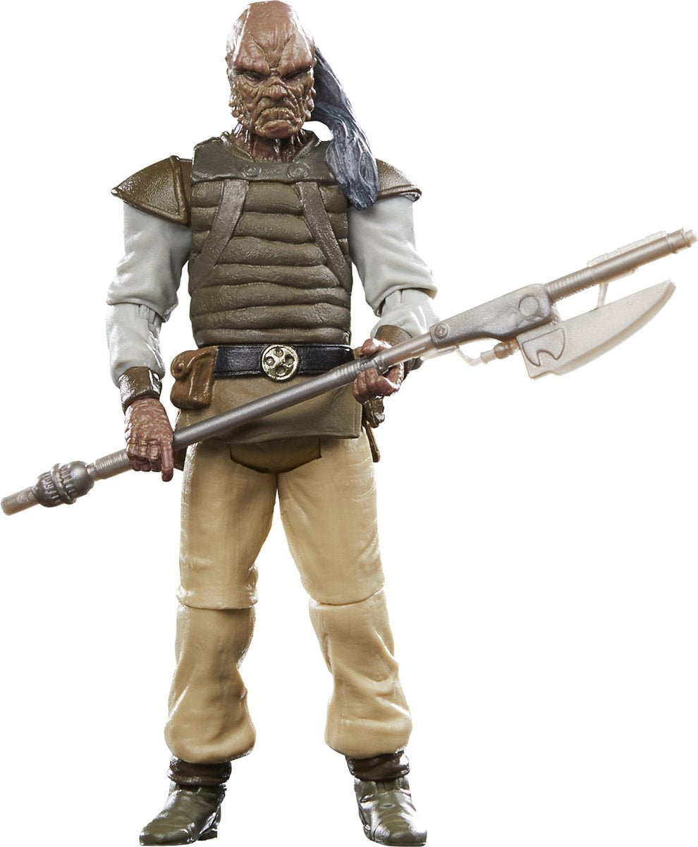 Disney hasbro star wars - episode vi 40th anniversary vintage collection weequay 10 cm actiefiguur - multicolours