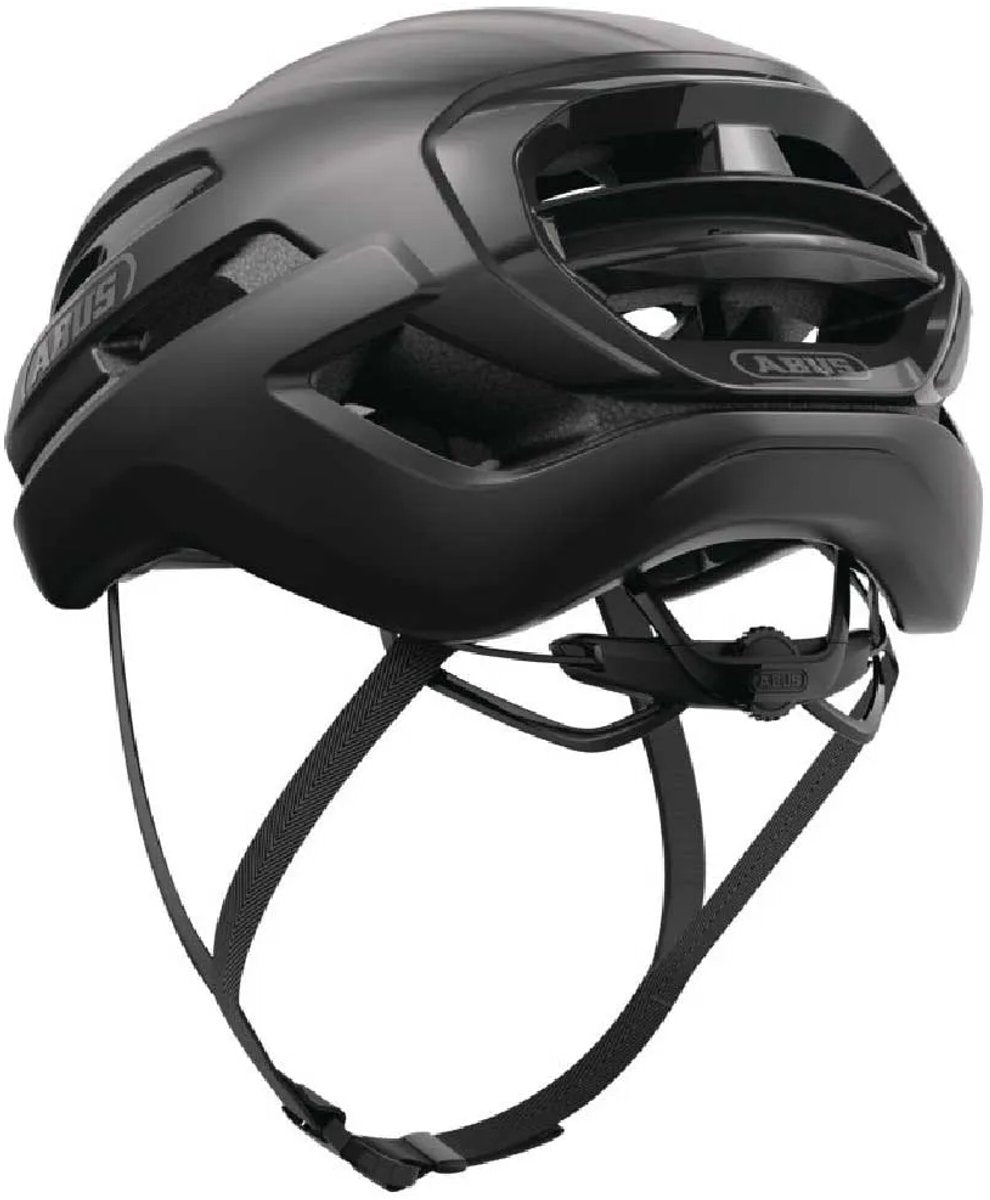 Abus fietshelm taipan velvet black s - 51-55 cm - zwart - geschikt voor gebruik op gravel bikes - 255 g