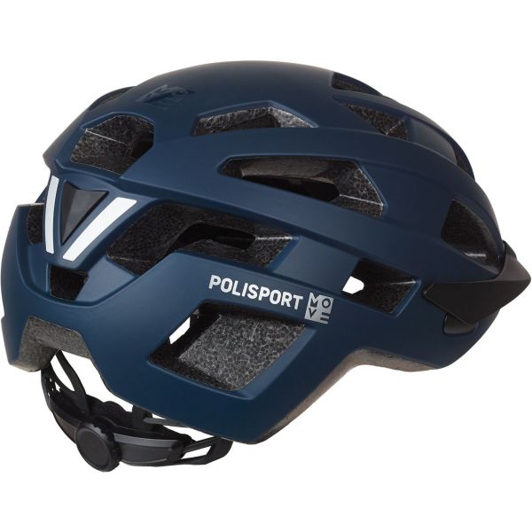 Polisport City Move L 58-61 cm Fahrradhelm - Denim