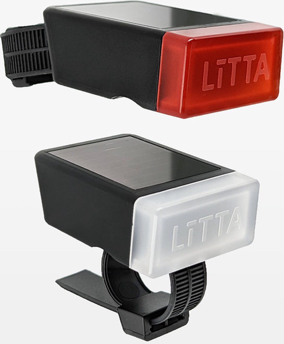 LITTA Solarbeleuchtungsset schwarz