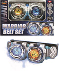 Infinity nado - warrior belt set - gevechtsgordel + 2 metalen tollen - 7