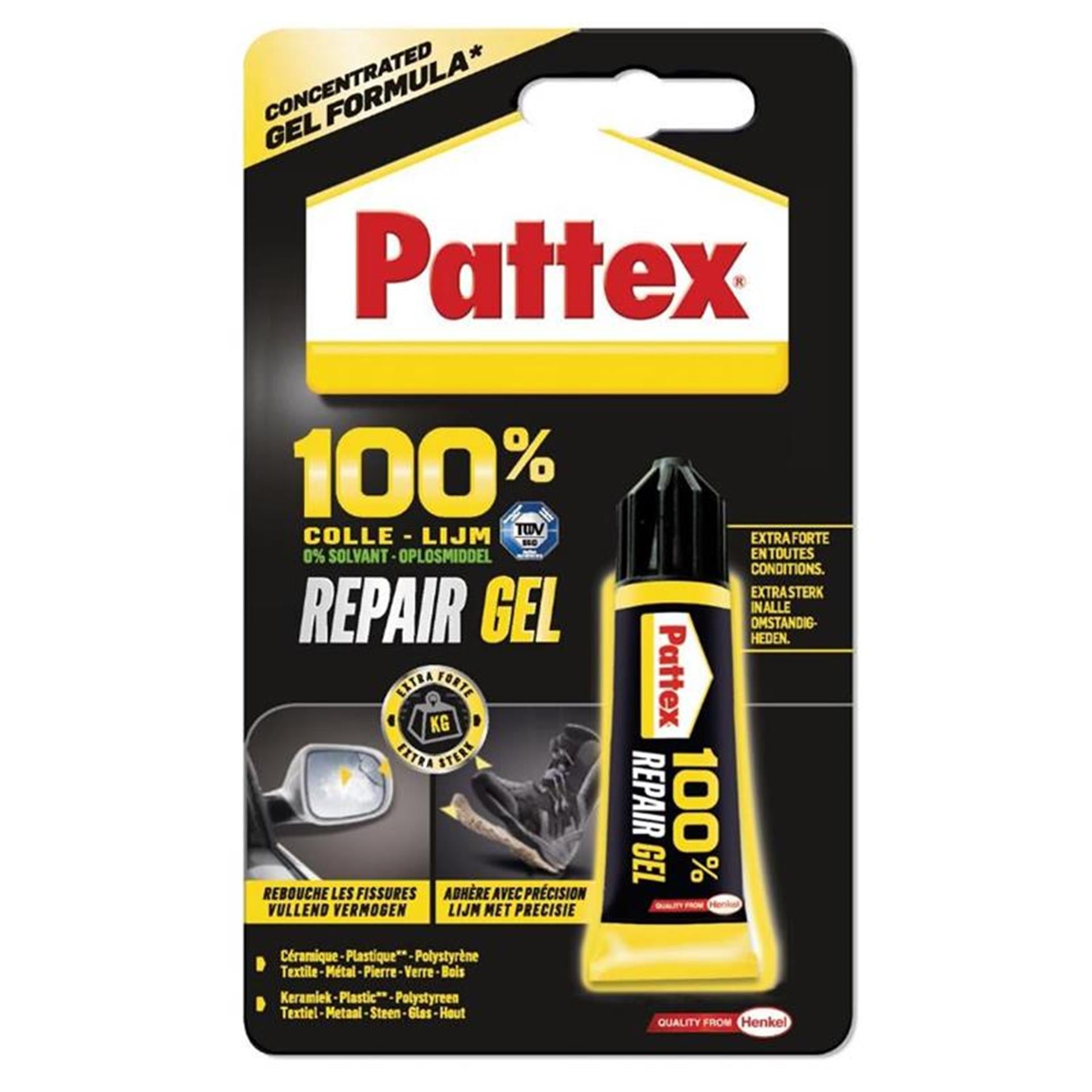 Pattex repair extreme alleslijm 8gr op blister
