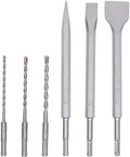 Makita toebehoren - sds-plus boren- beitelset sp, 6-delig d-58920