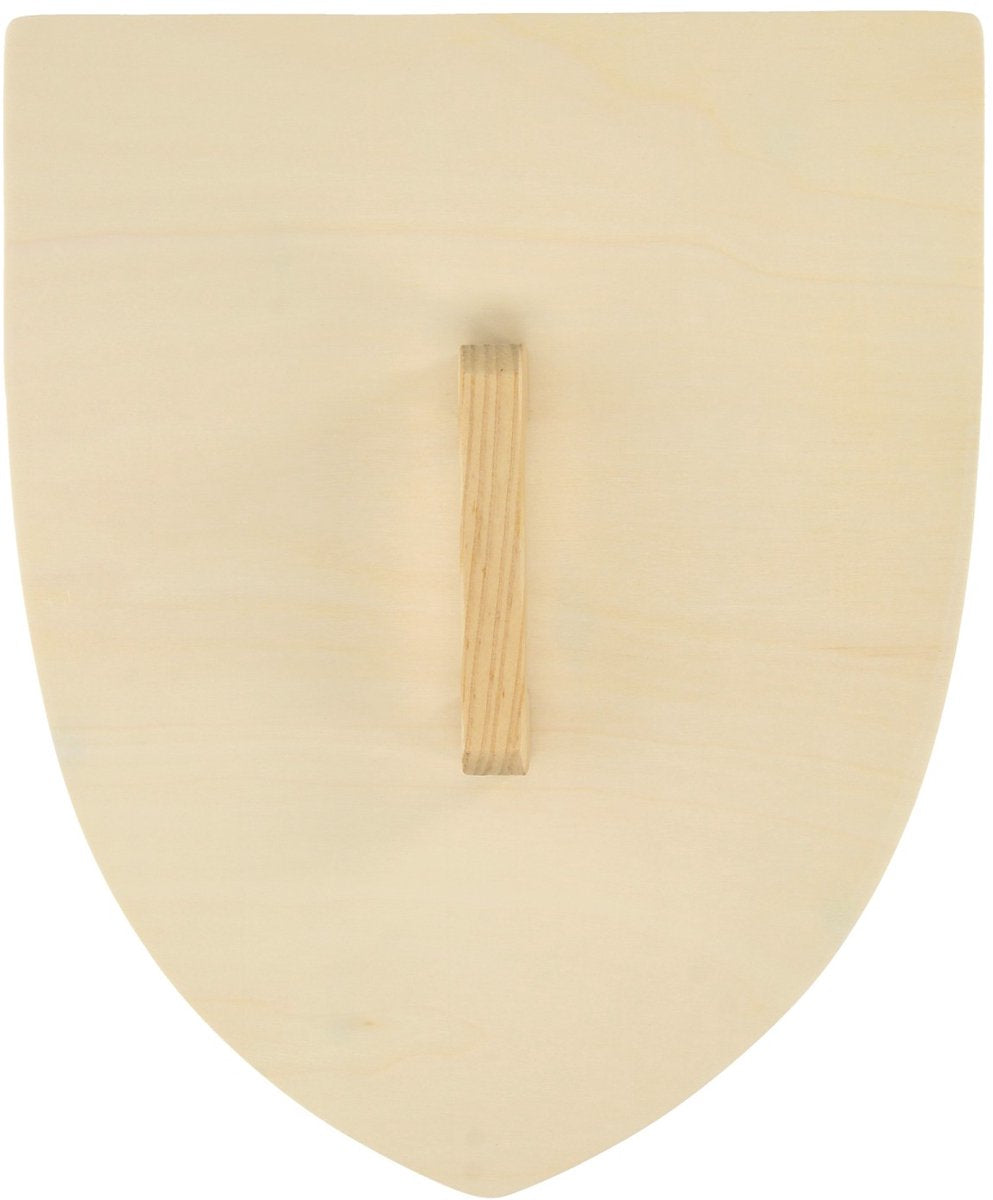 Sperrholz-Holzschild mit Griff