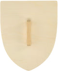 Sperrholz-Holzschild mit Griff