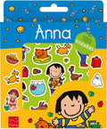 Clavis anna stickerset (u) euroknaller