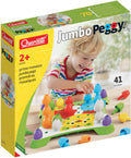 Quercetti Jumbo Peggy Evo Insert Mosaic, 41 Pins