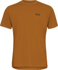 Jack wolfskin vonnan graphic t m heren outdoorshirt-autumn leaves m