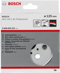 Bosch - schuurplateau extra-zacht, 125 mm