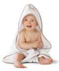 Sophie de giraf badcape baby - badponcho - kraamcadeau - babyshower cadeau - 75 x 75 cm - vanaf 0 maanden