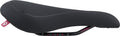 Bbb cycling ladysport fietszadel dames – racefiets en mtb zadel - competitieve houding 30° - drukverlagend - 250 x 145mm - zwart – bsd-67