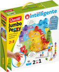 Quercetti Jumbo-Einstecknadeln, 45 Stück.
