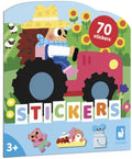 Janod - stickerboek - boerderij - 70 stickers