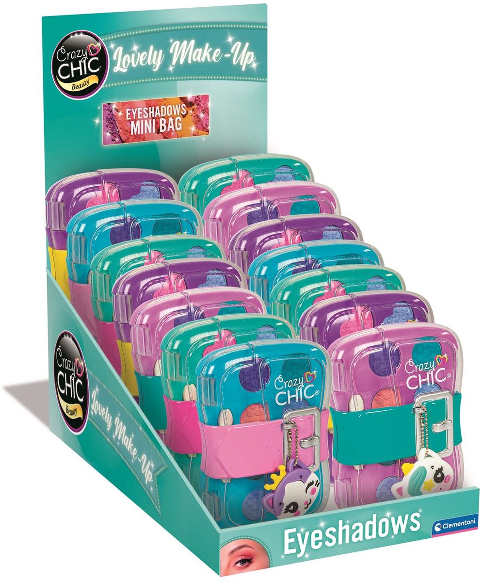Clementoni Crazy Chic Mini-Tasche mit Make-up