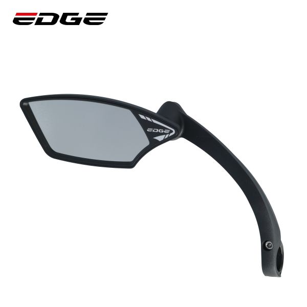 Edge E-Bike Luxe Spiegel mit Klemme – Montage links