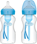 Dr. brown's flessenset - brede halsfles - 270 ml - duopack
