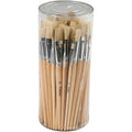 Creativ company nature line kwasten, 1-10, 80 stuks