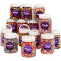 Https: www.cchobby.nl plastic-kralen-afm-6-15-mm-gatgrootte-1-5-6-mm-diverse-kleuren-16x700-ml-1-doos