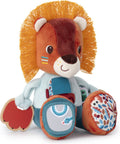 Lilliputiens - multi-activiteiten knuffel - jack de leeuw