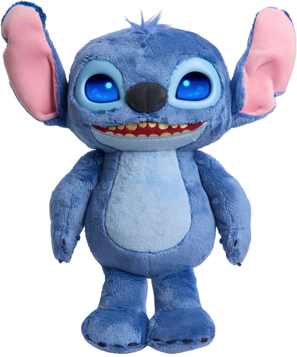 Spectron Viele Stimmungen von Stitch - interaktives Kuscheltier