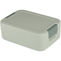 Sunware sigma home lunchbox met bentobakje lichtgroen donkergr.
